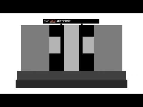 Video Einzel-Doppeltür